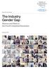 The Industry Gender Gap