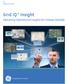 GE Digital Energy. Grid IQ Insight. Delivering Operational Insights for Utilities Globally. gimagination at work
