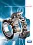 Electrically insulated bearings from SKF