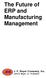 The Future of ERP and Manufacturing Management