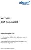 ab BSA Removal Kit