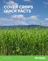 W 417 COVER CROPS QUICK FACTS