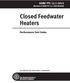 Closed Feedwater Heaters