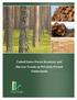 United States Forest Inventory and Harvest Trends on Privately-Owned Timberlands