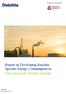 Report on Developing Baseline Specific Energy Consumption in Petrochemicals Industry in India