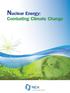 Nuclear Energy: Combating Climate Change NEA