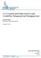 U.S. Livestock and Poultry Feed Use and Availability: Background and Emerging Issues