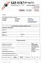 Ver-Bolt (Pty) Ltd Supplier Application Form. General Information