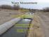 Water Measurement. Presentation by. L. Niel Allen Extension Irrigation Specialist Utah State University