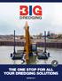 DREDGING THE ONE STOP FOR ALL YOUR DREDGING SOLUTIONS