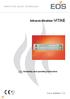 Infrarot-Strahler VITAE Assembly and operating instruction