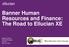Banner Human Resources and Finance: The Road to Ellucian XE. Barbara Doane Product Manager Ellucian May 19, 2015