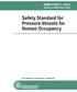Safety Standard for Pressure Vessels for Human Occupancy