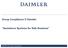 Group Daimler Assistance Systems for Safe Business