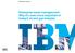 IBM Chemical & Petroleum. Enterprise asset management: Why it s even more important in today s oil and gas industry