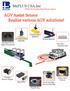 AGV Assist Sensor Realize various AGV solutions!