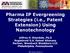 Pharma IP Evergreening Strategies (i.e., Patent Extension) Using Nanotechnology