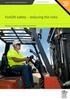 Forklift safety reducing the risks