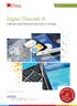 REPORT. Digital Channels III. Internet and financial services in Europe. In collaboration with:
