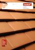 Cl/SfB (47) Ng2. September /20. Interlocking Clay Plain Tile. Now performs at pitches down as low as 15º