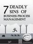 Deadly Sins of. Business Process Management.  Smarter Solutions, Inc.