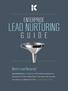 What is Lead Nurturing?