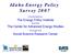 Idaho Energy Policy Survey 2007