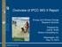 Overview of IPCC WG II Report