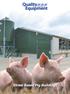 Straw Based Pig Buildings
