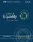 Equality. CIDA s Framework for Assessing