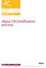 eftpos CB Certification services