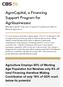 AgroCapital, a Financing Support Program for Agribusinesses