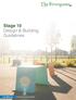 Stage 10 Design & Building Guidelines