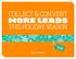 COLLECT & CONVERT MORE LEADS THIS HOLIDAY SEASON A 4-STEP GUIDE. - presented by -