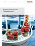 Solutions for the Food and Packaging Industry