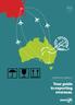 WHITE PAPER MADE IN AUSTRALIA EXPORTING GLOBALLY. Your guide to exporting overseas.