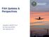 Federal Aviation Administration FAA Updates & Perspectives