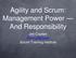 Agility and Scrum: And Responsibility. Jim Coplien Gertrud&Cope