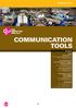 COMMUNICATION TOOLS EXHIBITOR S GUIDE. Contacts: Sales: Thomas NOLLET   Tel : + 33 (0)