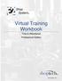 Virtual Training Workbook