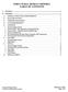 STRUCTURAL DESIGN CRITERIA TABLE OF CONTENTS
