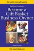 Become a Gift Basket Business Owner