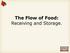 The Flow of Food: Receiving and Storage.