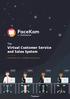 The Virtual Customer Service and Sales System
