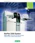 BioPlex 2200 System. Like no other. The first and only fully-automated, random access, multiplex testing platform. Bio-Rad Laboratories