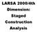 LARSA 2000/4th Dimension: Staged Construction Analysis