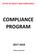 OFFICE OF EQUITY AND COMPLIANCE COMPLIANCE PROGRAM