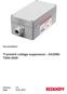Documentation. Transient voltage suppressor - AX2090- TS Version: Date: