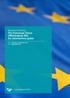 Research Briefing The European Union (Withdrawal) Bill: An introductory guide