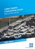 Cairo TraffiC CongesTion study ExEcutivE NotE
